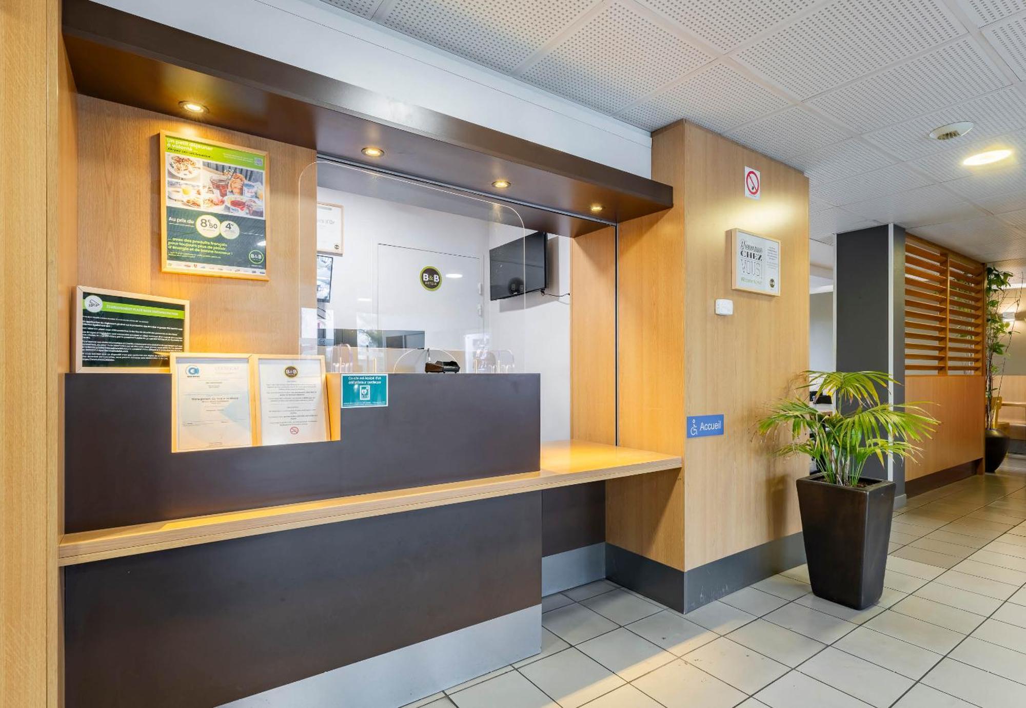 B&B Hotel Valenciennes Marly Marly  外观 照片